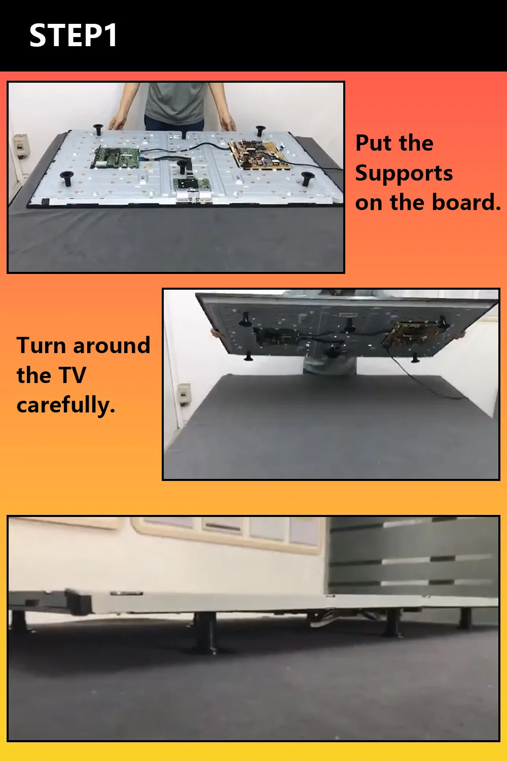 32-60 Zoll Silikon Vakuum Saugnäpfe TV Bildschirm Entferner Reparatur Werkzeug TKDMR LED LCD TV Bildschirm Entferner TV Bildschirm Absorber – Detail 13