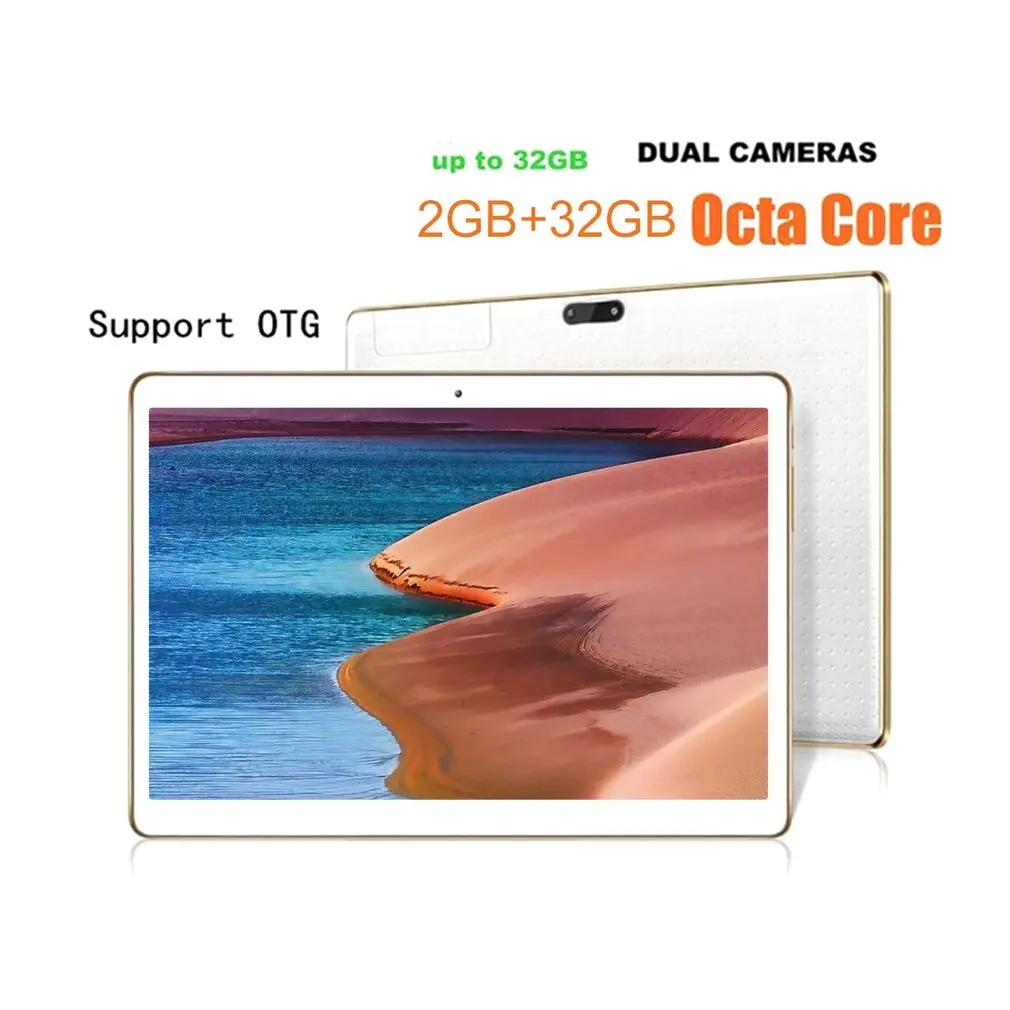 

10.1 Inch Tablet PC RAM 4G ROM 64G Dual Card Dual Standby Dual Camera Bluetooth 4.0 Phone Wifi Tablet For Android 6.0 New