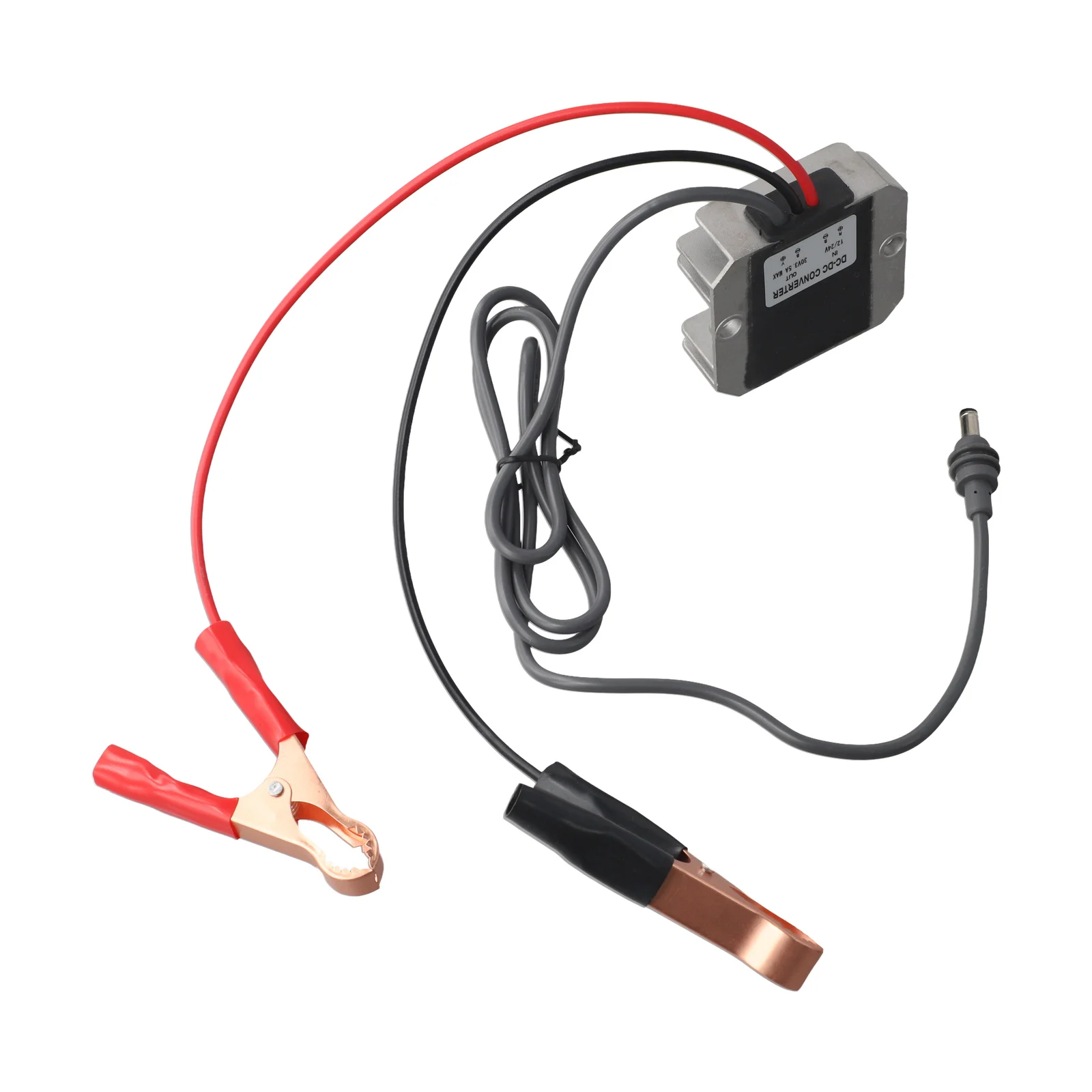 12V/24V to 30V Step Up Power Cable 3.5A for Starlink for Mini Featuring Stable Output and Protective Aluminum Shell