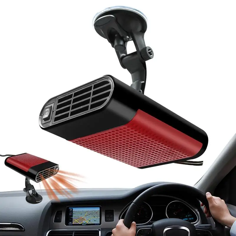 

Portable Heater For Car 12/24V 150W Portable Windshield Defroster Demister Portable Heater With Air Purification Fast Heating &