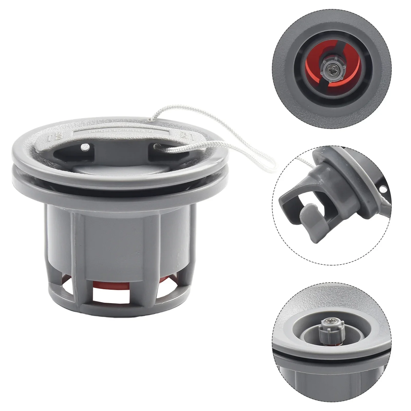 

Brand New Inflatable Boat Air Valve Cap Boats River Rafts Dinghy Kayaks Canoe Accessorie Double Seal Leak Protection Adapter PVC