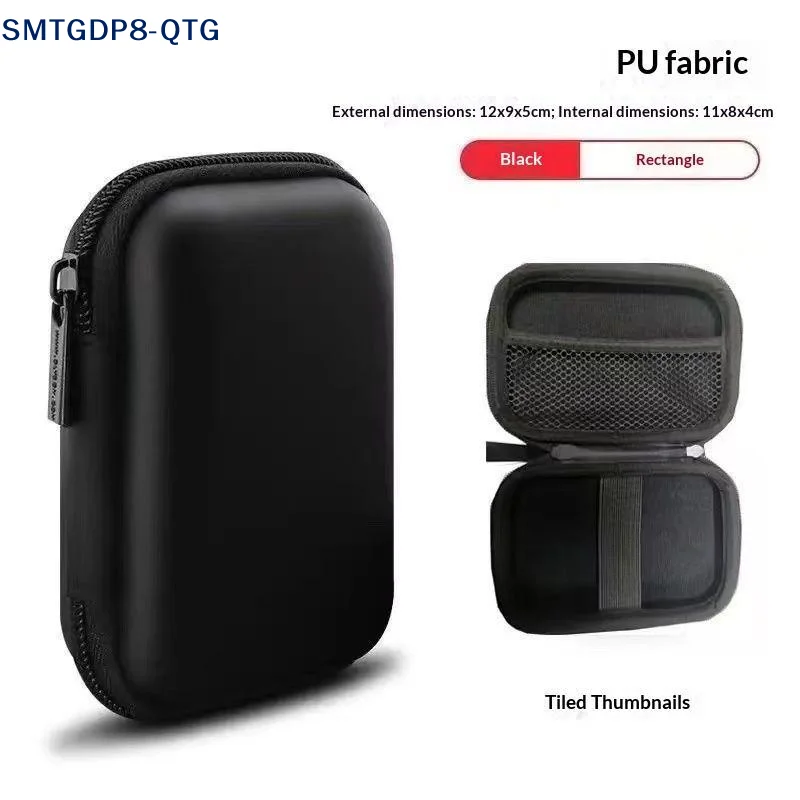 NEW Hard Shell Camera Case Shockproof Design Inner Mesh Pocket For Travel Carrying Camera Cables And Accessories