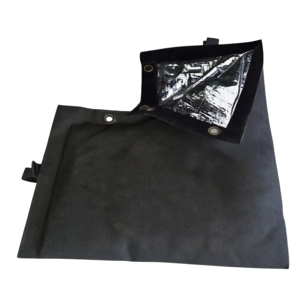 Insulated Cover for Pipelines Featuring 600D Oxford Fabric and Four-Component Thermal Layering for Cold Climate Use