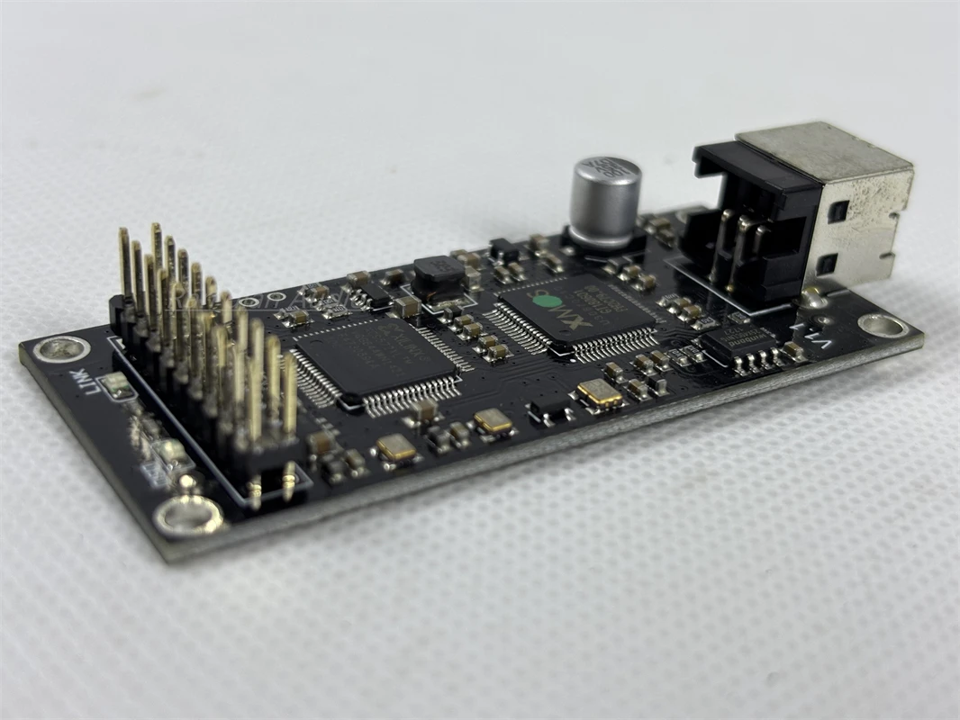 TeraDak C-1 XMOS USB Digital Interface Module XU208 U8 New Upgraded .Ultra Low Phase Noise.Femtosecond level Crystal Oscillator