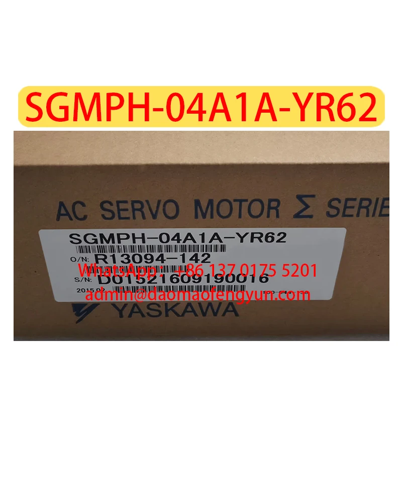 

SGMPH-04A1A-YR62 Brand New Servo Motor SGMPH 04A1A YR62，Fast shipping