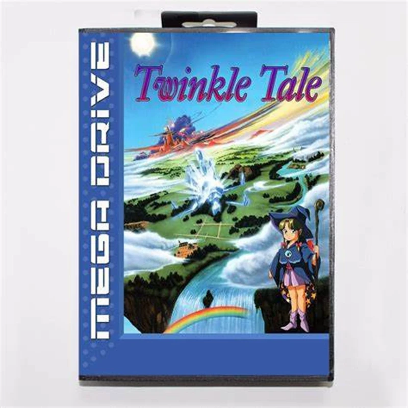 

Twinkle Tale MD Game Card with EUR Box for 16 Bit Sega Megadrive Genesis system