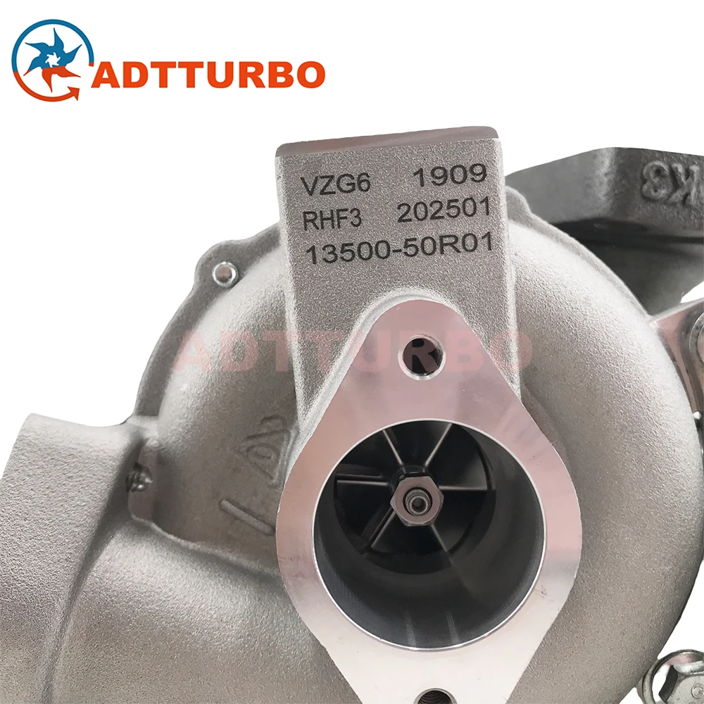 

RHF3 VZ66 Turbocharger 13900-50R01 13900-50R00 Turbine for Suzuki Baleno, SX4 S-Cros, Vitara III for 2017 Suziki Swift MK8 1.0T