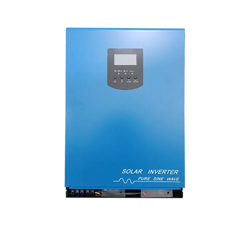 3.5KW 5.5KW 80A Pure Sine Wave Hybrid Solar Inverter