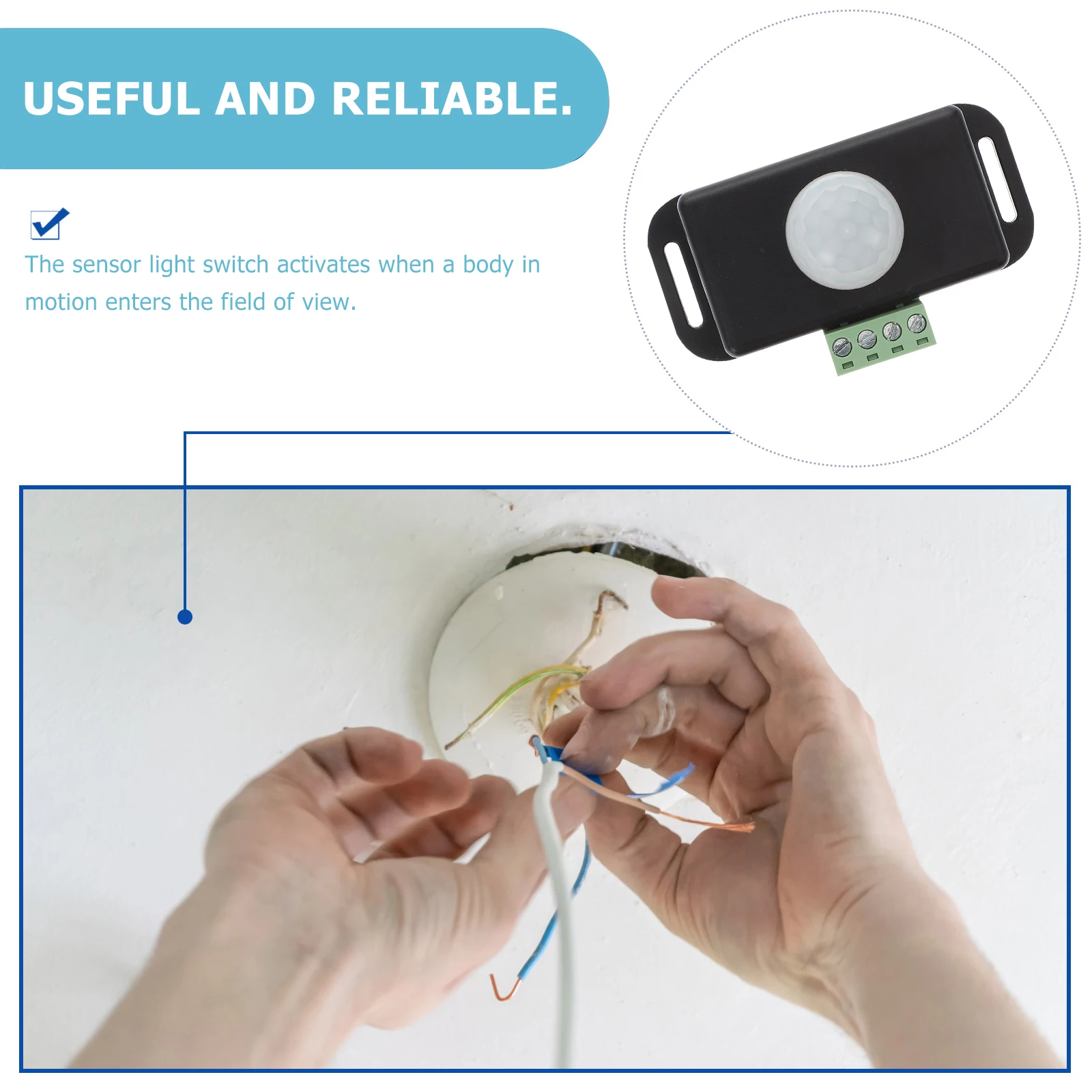 

Led Motion Strips Light Infrared Motion Pir Infrared Detection Controller Body For Led Lamps