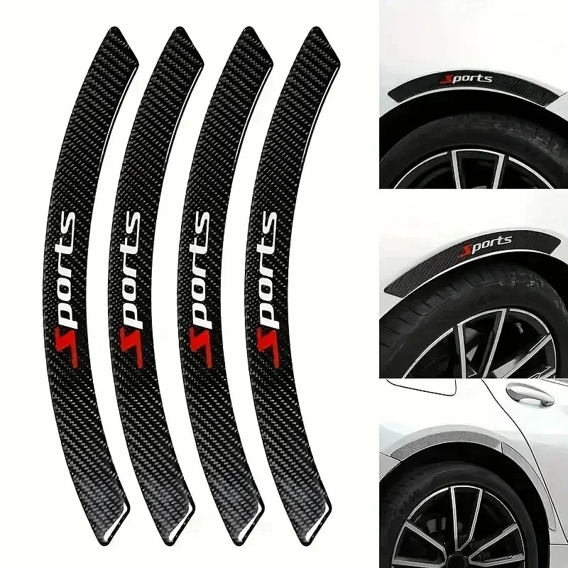 General Motors Wheel Brow Decorative Stickers Covering Scratches Anti-scratch Anti-collision Drip Stripes Exterior Protection