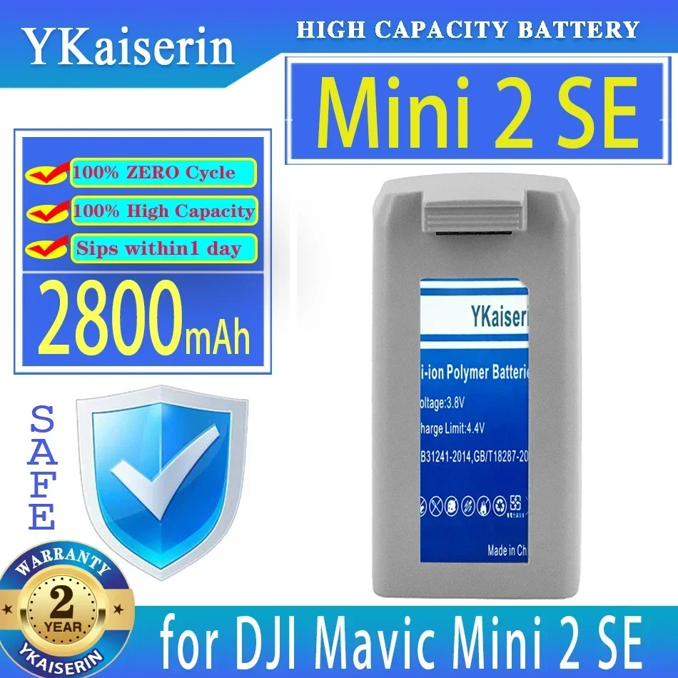 2800mAh Drone Battery for DJI Mavic Mini 2 SE