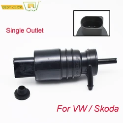 Misima Front Windscreen Washer Pump For VW Passat Transporter T5 Caddy Beetle Jetta Golf MK3.5 Amorak Bora Eos Crafter Touareg