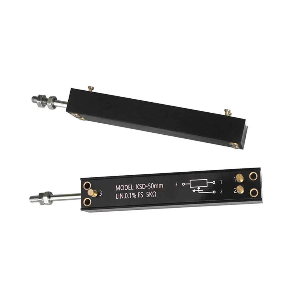 High-precision Tie Rod Type Linear Displacement Sensor DC24V Accuracy Is 0.01mm