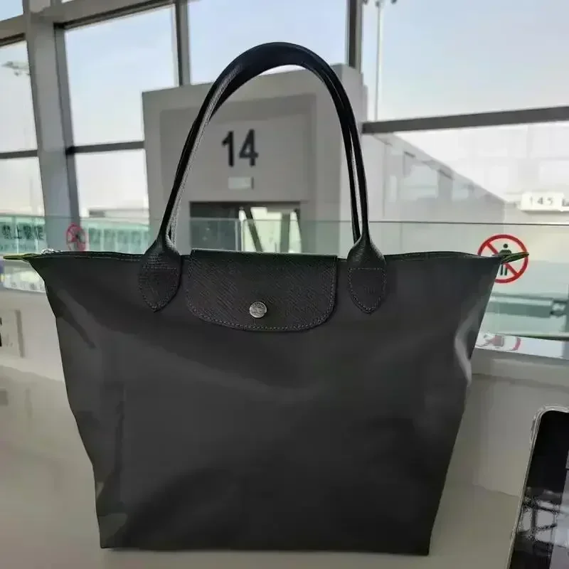 Women Folding Designer Fashion Casual Shoulder Bag High Quality nylon Handbags sac Large Capacity Classic Tote Bag New