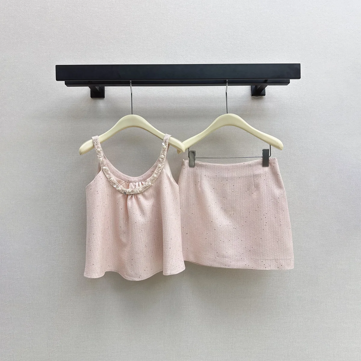 2026 high-quality new women's short skirt set with sweet style--hb715