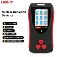 UNI-T UT334A Digital Nuclear Radiation Detector GM Geiger Counting Tube Rechargeable β - γ X-ray Handheld Radiation Monitor