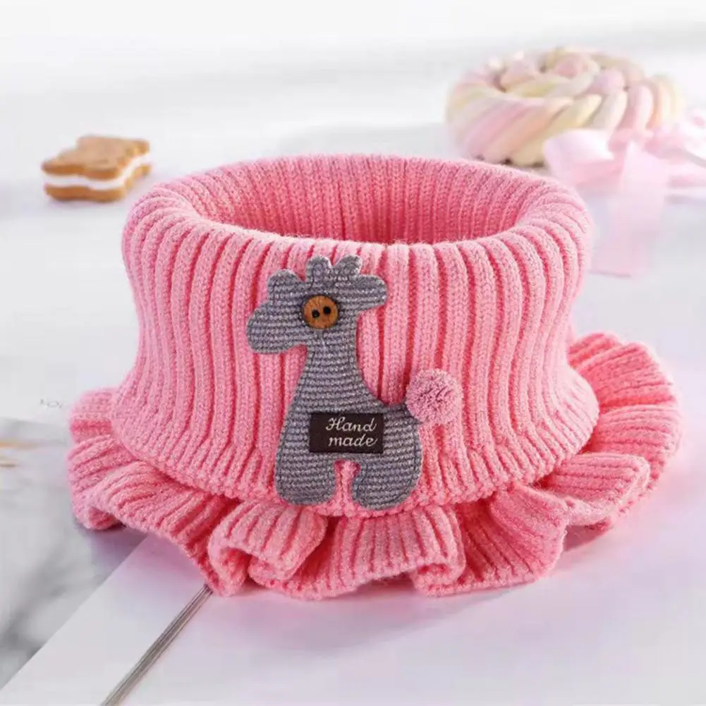 Kids Collar Scarf Women Winter Neck Gaiter Soft Keep Warm Beautiful Outdoor Children Winter Neck Warmer hijab шарф 목도리 echarpe