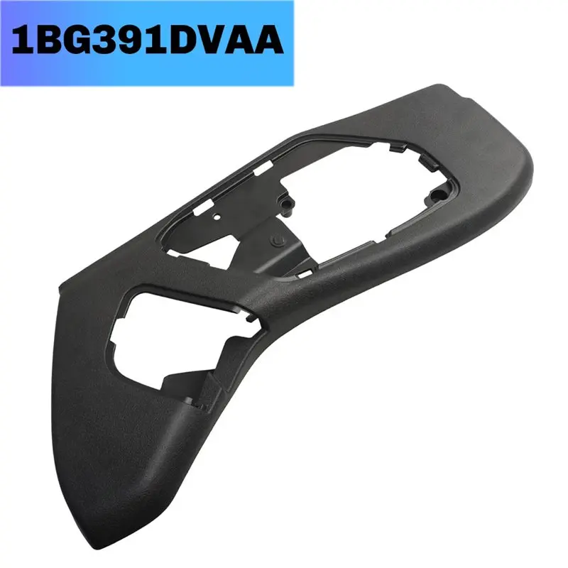 Picture 4: A99F-Left Seat Cover Trim Front Driver Side Seat Adjuster Shield For Jeep Grand Cherokee 2006-2010 1BG391DVAA