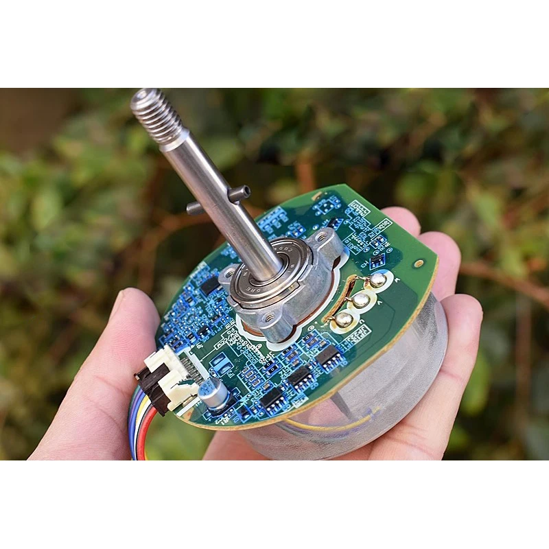 3000rpm DC24V 80W 48F704L470 Nidec Forward and reverse brushless motor For Air purifier