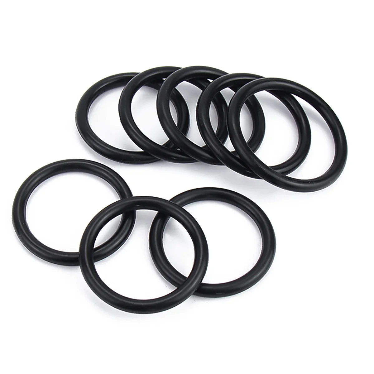 Black Rubber Sealing Ring, impermeável e alta temperatura resistente Junta