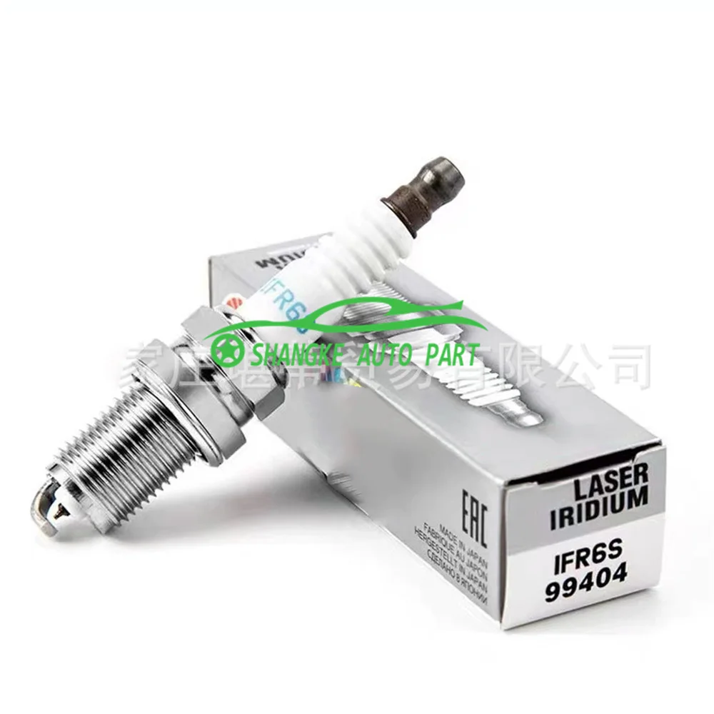 

Original Laser Iridium Platinum Spark Plugs OEM IFR6S 99404 IFR6S-99404 FOR MMitsubishi Lancer 1.8L 2008-09-10-11-12-13-14-2015