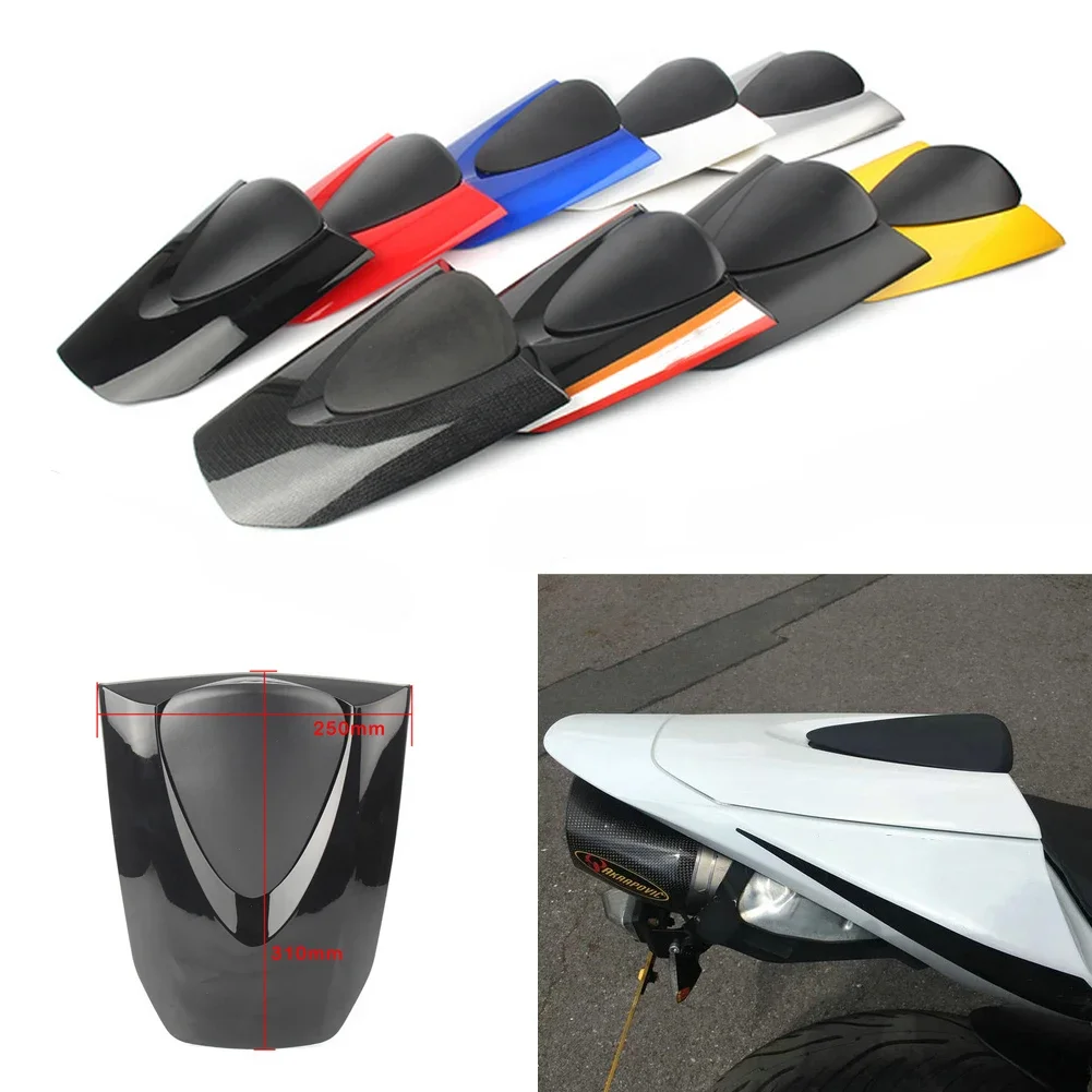 Motorcycle Rear Passenger Cowl Seat Back Cover Fairing Part For Honda CBR 600 RR 600RR CBR600RR F5 2007 2008 2009 2010 2011 2012