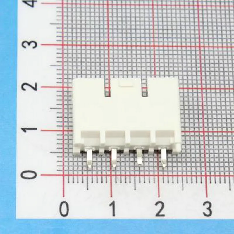 20PCS Original genuine Car connector 1376384-1 4P white needle holder