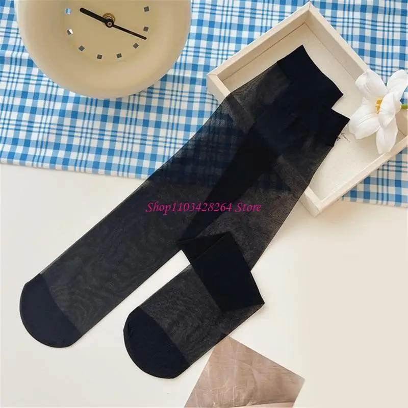 

Stage Shows Over the Knee Socks Mesh Stockings AntiMosquito Girl Summer Socks