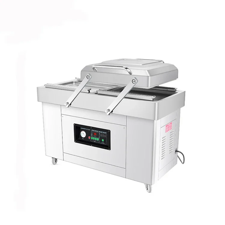 DZ600-2SB Double Chamber Vacuum Sealing Machine Vacuum Bag Packer