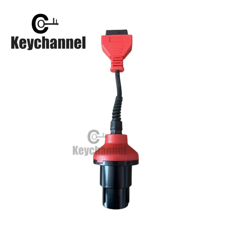 Keychannel 1 szt. Adapter 38-pinowy Adapter OBD2 wsparcie diagnostyki narzędzie do naprawy Benz 16-38pin do MS906S/908/908S/908SPRO