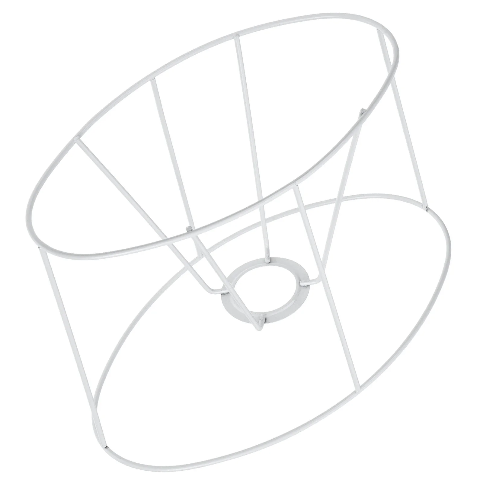 

Rings Light Stand Gold Tinsel Tapered Lamp Frame Lights Shade Bracket Vintage Table