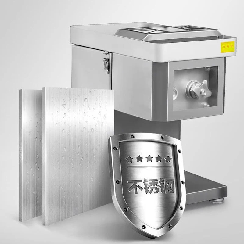 

New Electric Meat Chopper 2.5/3.5/5/7Mm Commercial Stainless Steel Automatic Vegetable Chopper Household Appliances