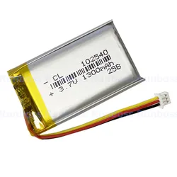New 3.7V 1300mAh Battery For Deeper PRO Pro+ Wireless Fishfinder Sonar GPS With JST 1.25mm 3P Connector