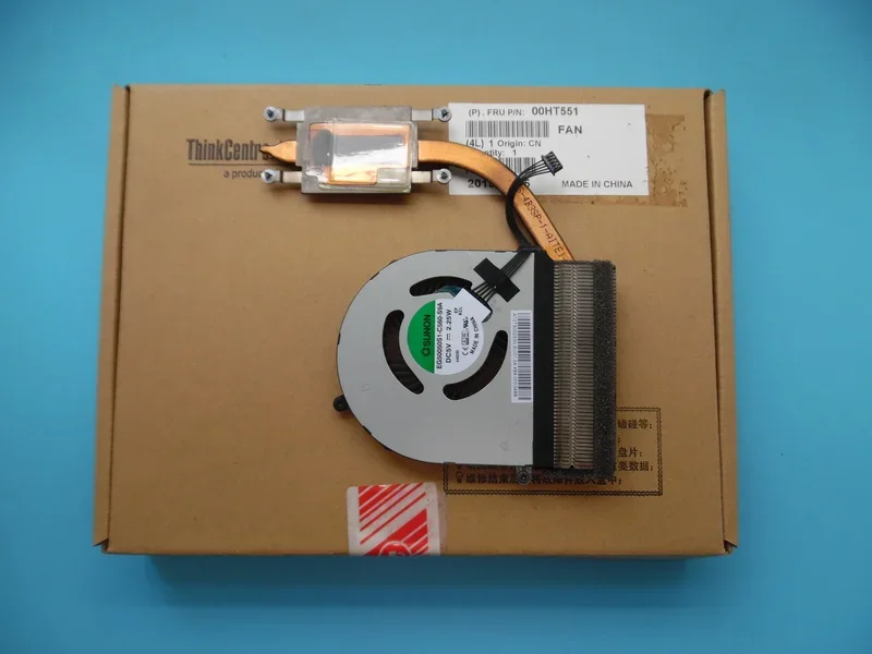 Новый вентилятор-кулер для процессора, радиатор для Lenovo ThinkPad E550 E555 E565 00HT551 EF50050S1-C5 00HN69, встроенный графический радиатор
