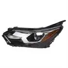 Front Headlight Driver Side Fits For 2018 2019 2020 Chevy Equinox ABS Left Halogen Headlight Headlamp Assembly No Bulb DOT