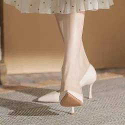 Non Slip Woman Pumps Formal Super High Heel Shoes For Women Social Hot Trendy Quick Delivery Footwear Chic Point Shoe