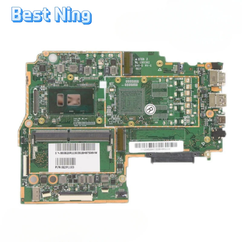 

For Lenovo Ideapad 330S 15IKB Laptop Mainboard 330S-KBL-MB Motherboard 4415U UMA 4G Tested Ok