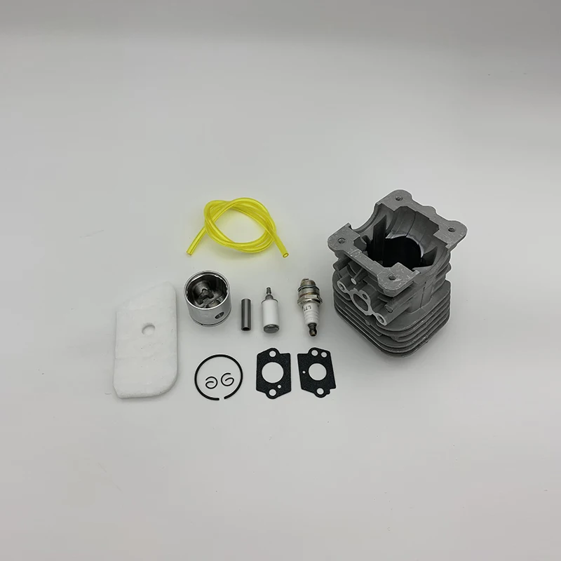 Husqvarna 128 125 124L 125R 128R 128LD 잔디 깎는 기계 문자열 트리머 버쉬 커터 예비 부품에 맞는 35mm 실린더 피스톤 어셈블리