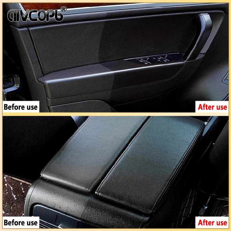 Restauratore di plastica per auto Ritorno al rivestimento in pelle lucida nera Prodotti per la pulizia automatica Parti in plastica Rinnova la cura dell'auto interna