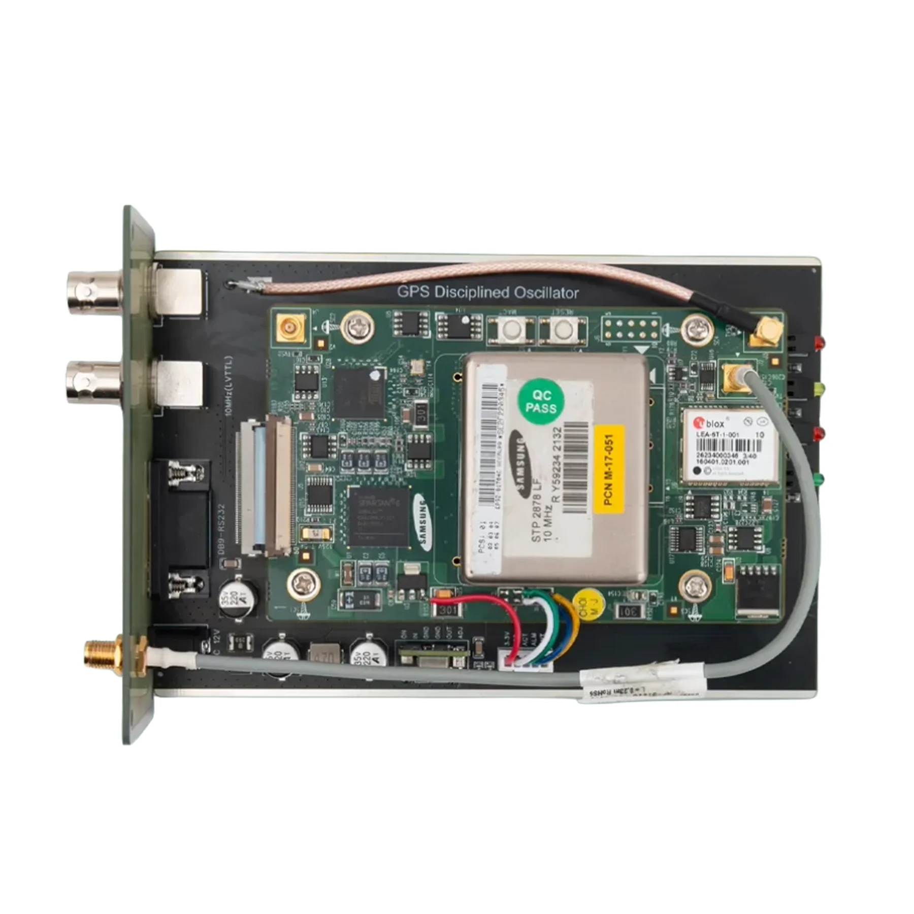 LHY 10MHz GPS Disciplined Oscillator GPSDO Taming Clock with OCXO  UCCM Module GPS Timing for HiFi Audio