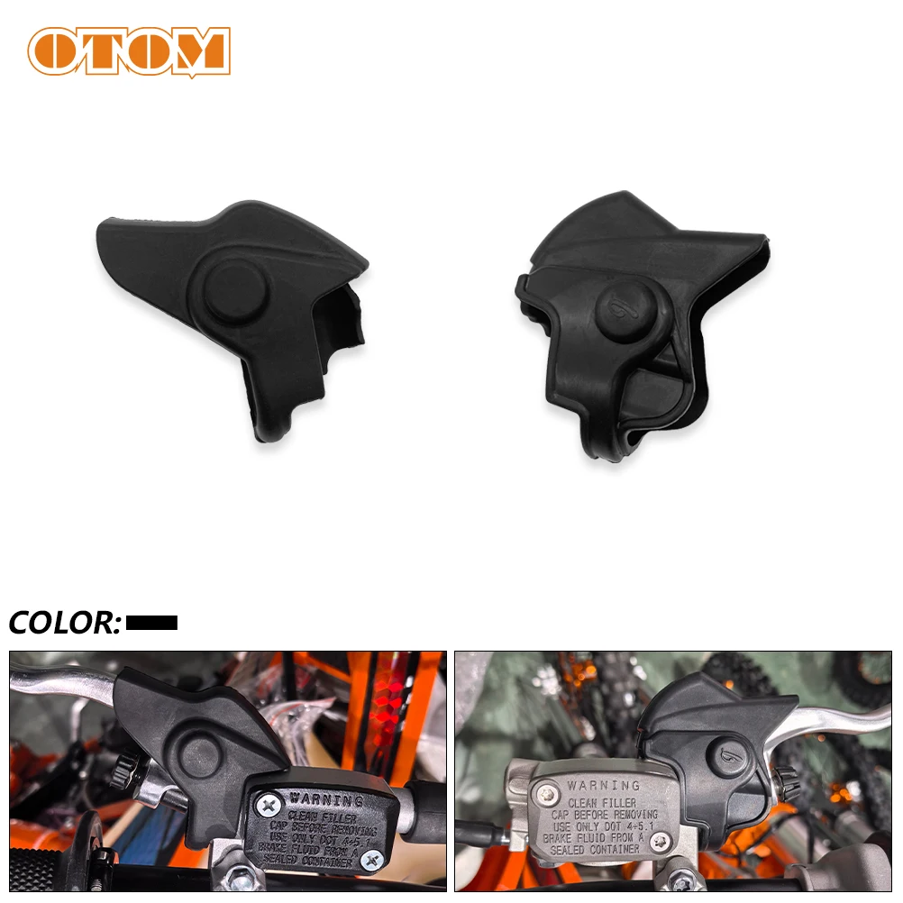 Guaina in gomma per leva del cambio moto OTOM, copertura antipolvere per pompa freno anteriore idraulica e frizione per KTM HUSQVARNA GASGAS