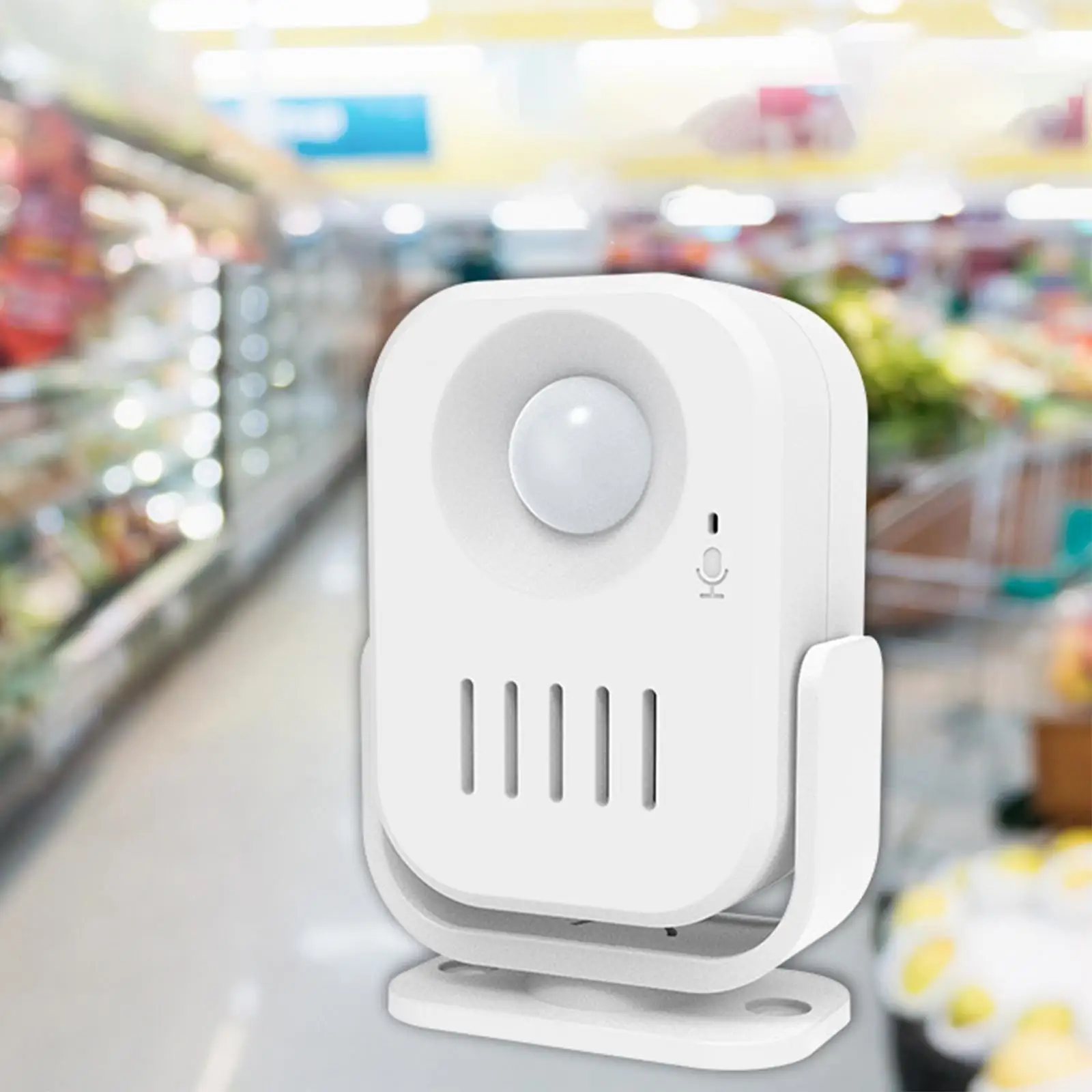 Motion Sensor Detector Doorbell Alarm Chime for Store, Market, Apartment,