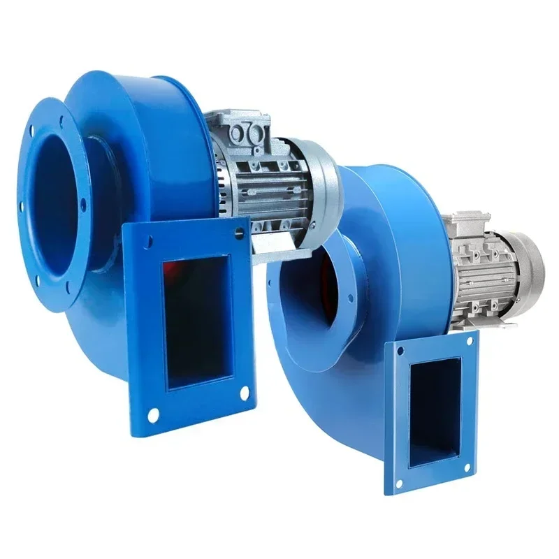 Hot SalesSmall Boiler Centrifugal Induce Draft Fan 220V380V Y5-47 High Temperature Resistance Industrial Heater Chimney Exhaust
