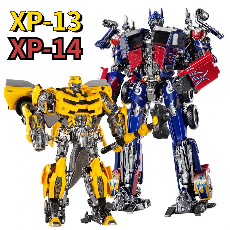 XP14 OP Primal Commander Transformation Masterpiece Action Figure Toy Movie Model KO MPM04 BC01 LS03F LS03 Deformation Car Robot