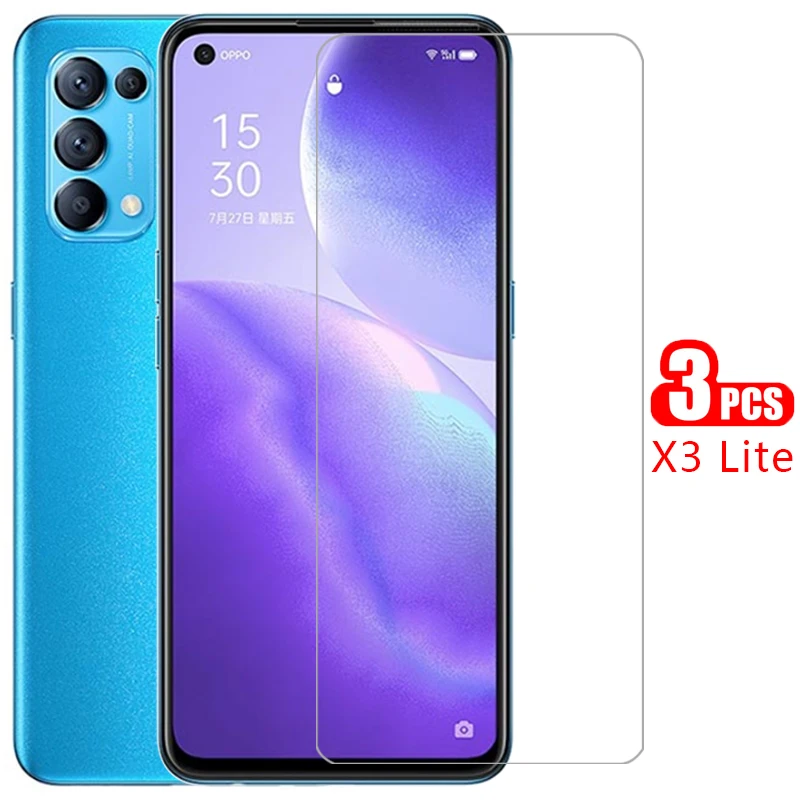 tempered glass for oppo find x3 lite 5g phone case on oppofind findx3 fin x 3 3x x3lite findx3lite light back cover 360 opo opp