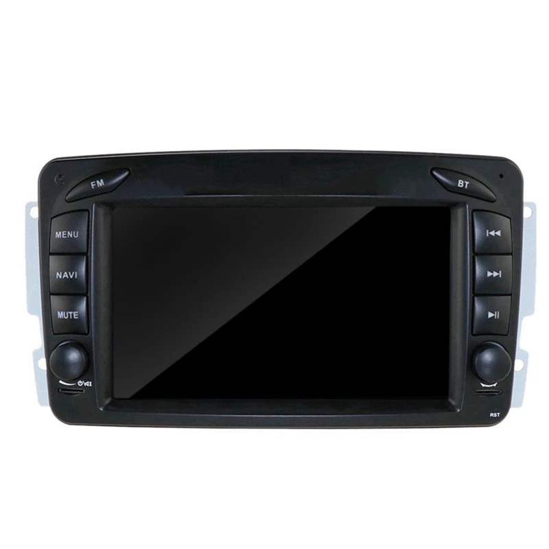 Android 10 Quad Core Car Media Player Radio GPS WIFI Bluetooth Steering Wheel Control For Mercedes Benz W209 1998-2006