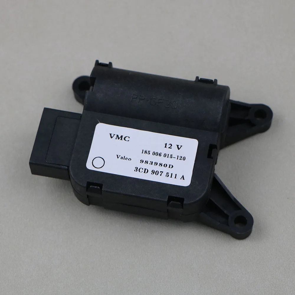 3C1907511A AC Temperature Adjust Valve For VW Passat B6 Golf MK6 Eos CC Tiguan Evaporation Tank Motor 3C1 907 511 A