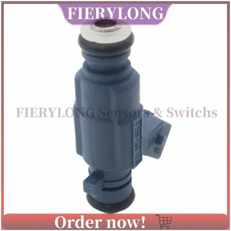 0280156166 High Quality Fuel Injector For Byd F3 Fiat Hafei Simbo 1.6l Automobiles Spare Parts