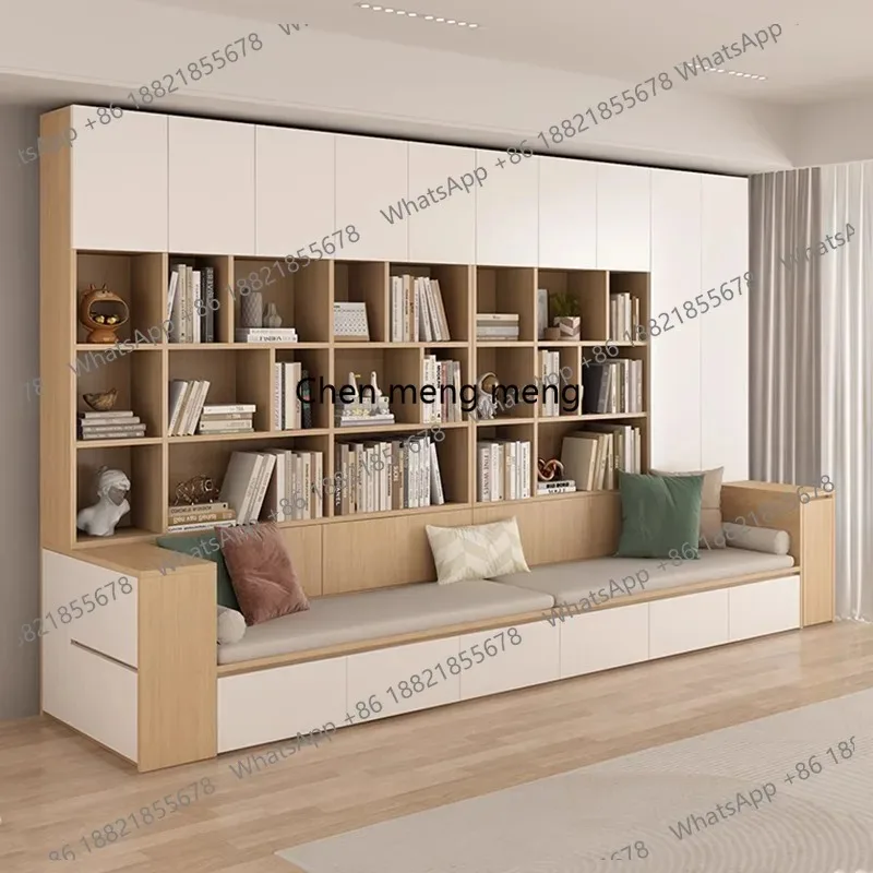 RR China Librero Living Room Cabinets Decor Storage House Container Cabinets Bookcase Magazine Racks Gabinete Trendy Furniture