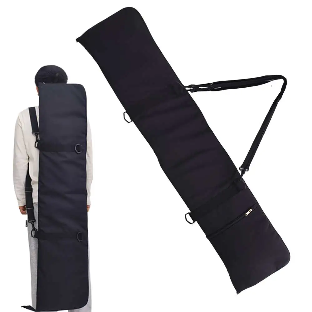 118*26cm Long Fins Bag Padded Freediving Backpack Diver Travel Convenient Finbag Free Diving C4 Carbon Fiber Fin Case